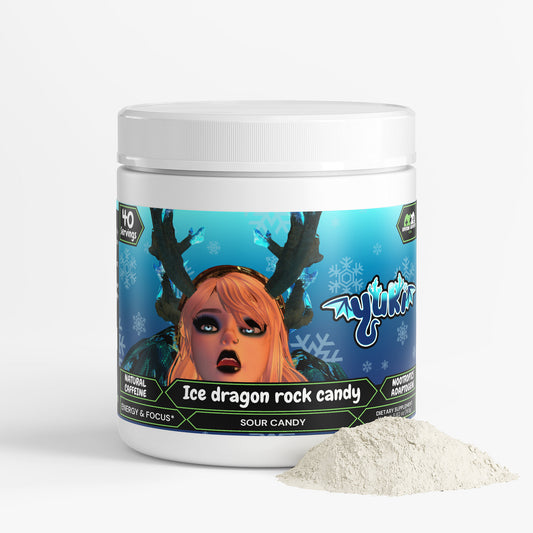 Empress Yuki - Ice dragon rock candy Focus Powder (Sour Candy)