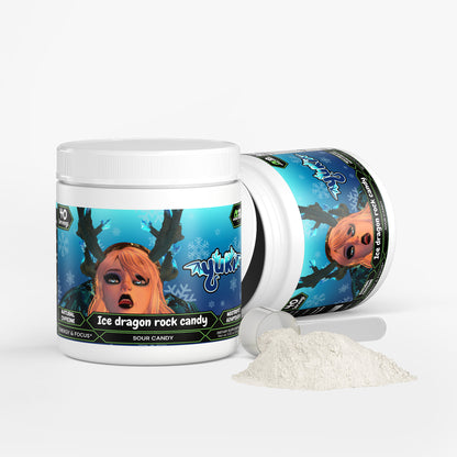 Empress Yuki - Ice dragon rock candy Focus Powder (Sour Candy)