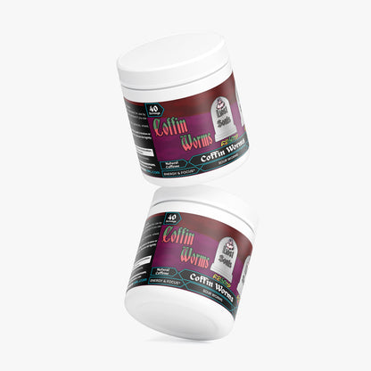 GremTheReaper - Coffin Worms Focus Powder (Sour Worms)