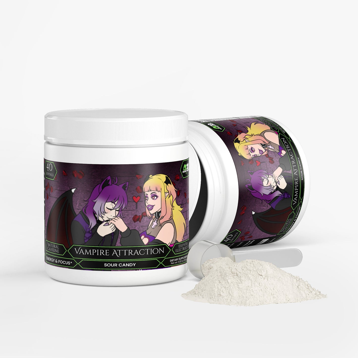 LunaHime - Vampire Attraction Focus Powder (Sour Candy)
