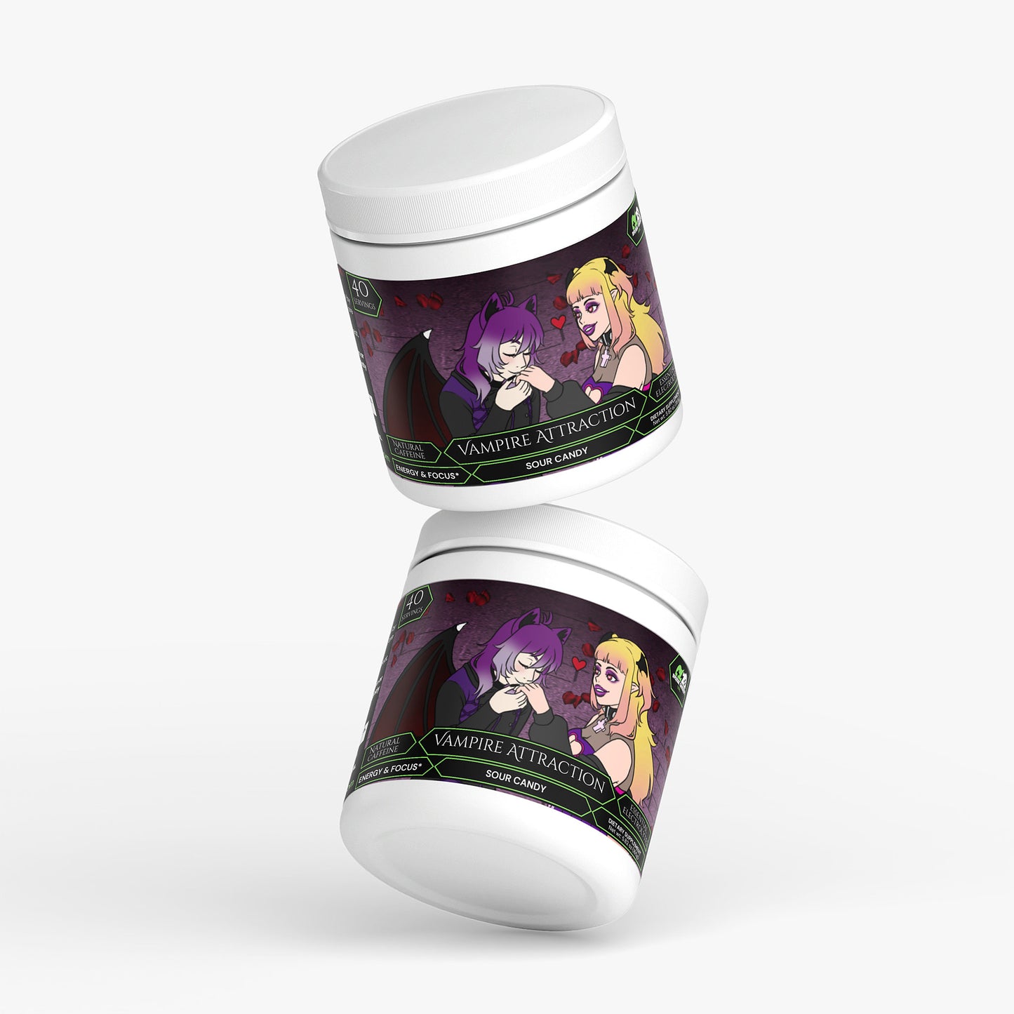 LunaHime - Vampire Attraction Focus Powder (Sour Candy)