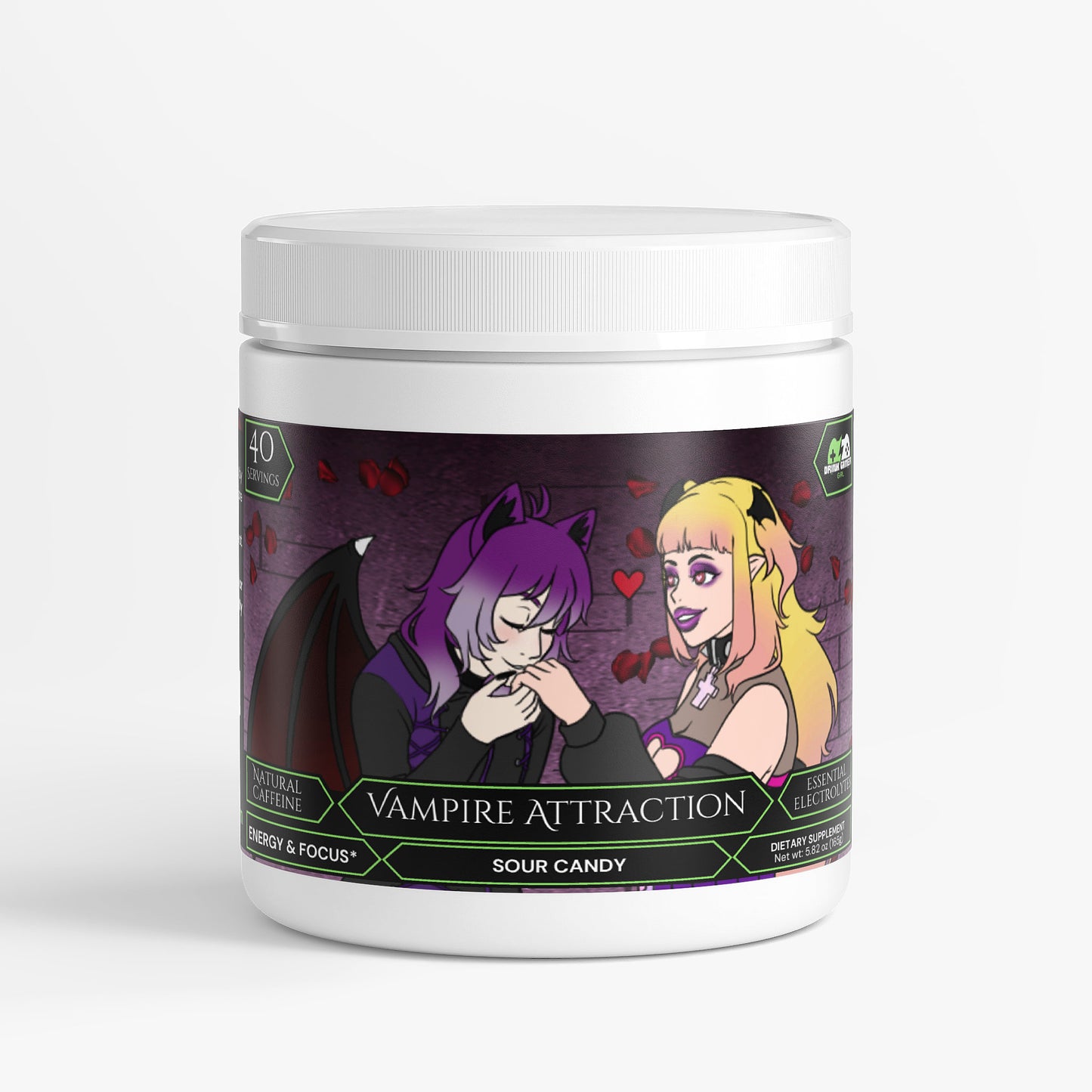 LunaHime - Vampire Attraction Focus Powder (Sour Candy)