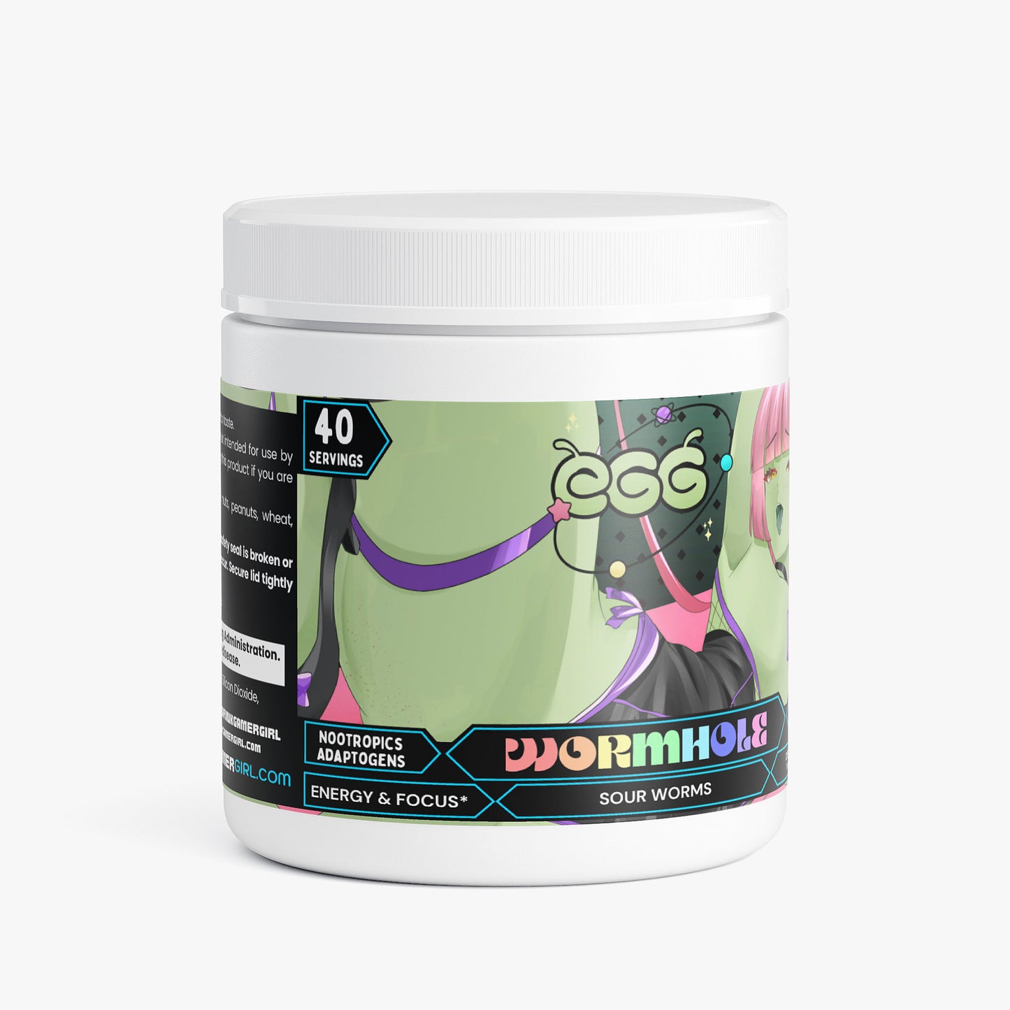 Egg GBLN - Wormhole Focus Powder (Sour Worms)