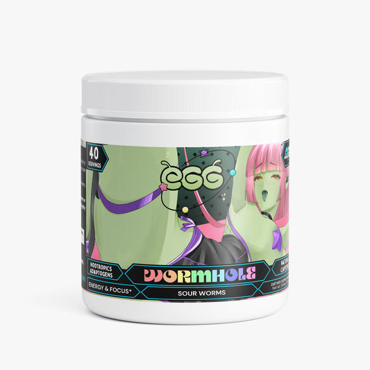 Egg GBLN - Wormhole Focus Powder (Sour Worms)