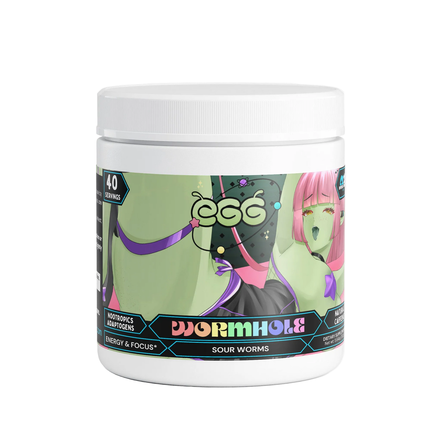 Egg GBLN - Wormhole Focus Powder (Sour Worms)