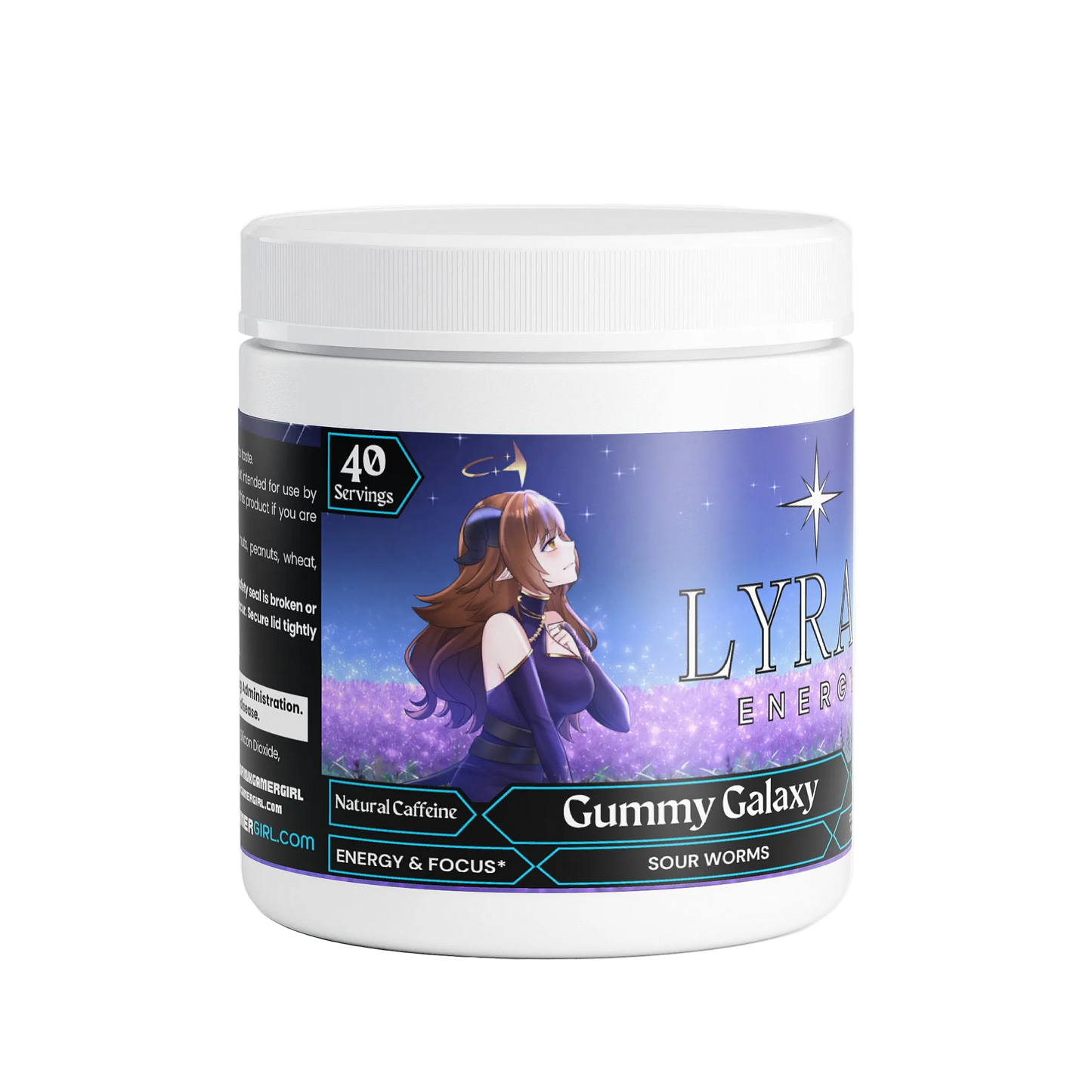 Lyrae - Gummy Galaxy Focus Powder (Sour Worms)