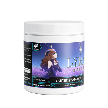 Lyrae - Gummy Galaxy Focus Powder (Sour Worms)