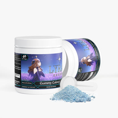 Lyrae - Gummy Galaxy Focus Powder (Sour Worms)