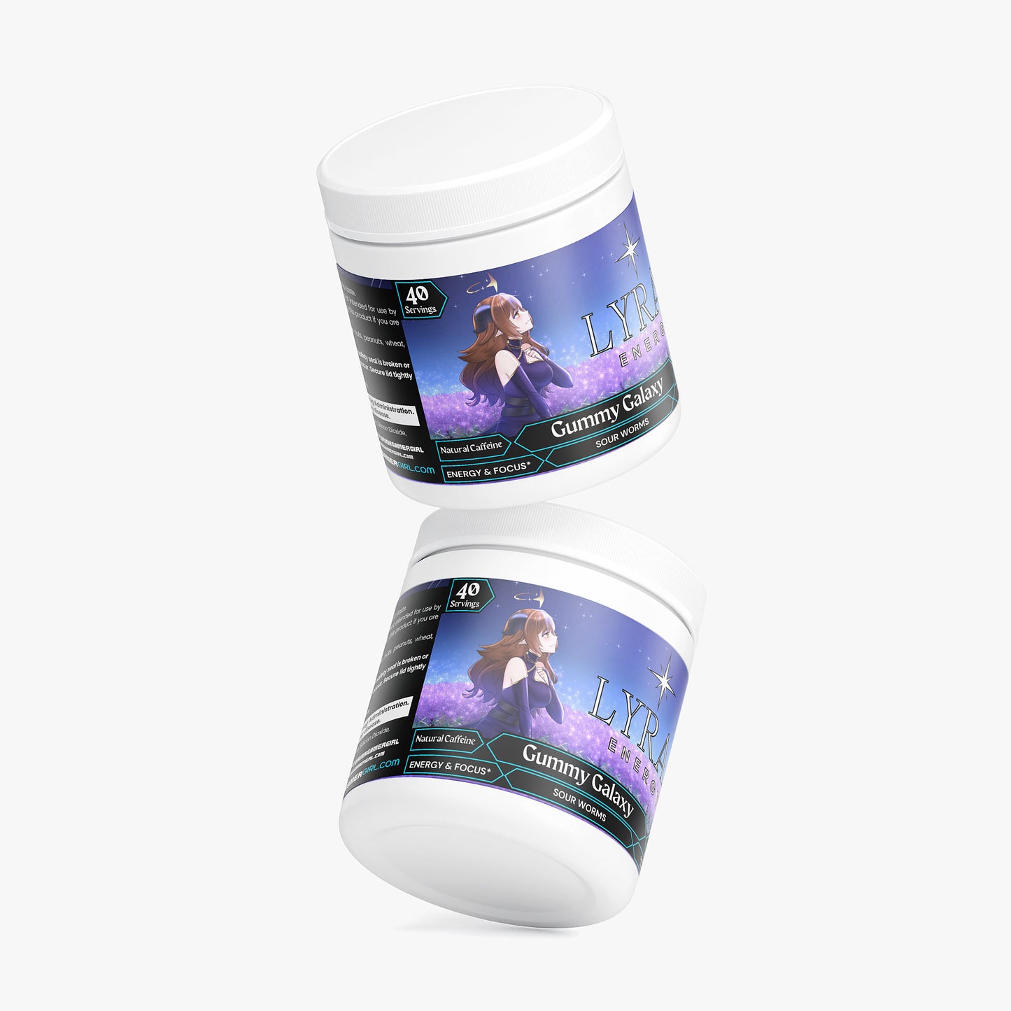 Lyrae - Gummy Galaxy Focus Powder (Sour Worms)
