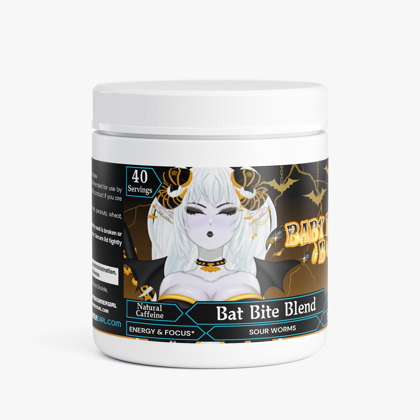 BabyBatB - Bat Bite Blend Focus Powder (Sour Worms)
