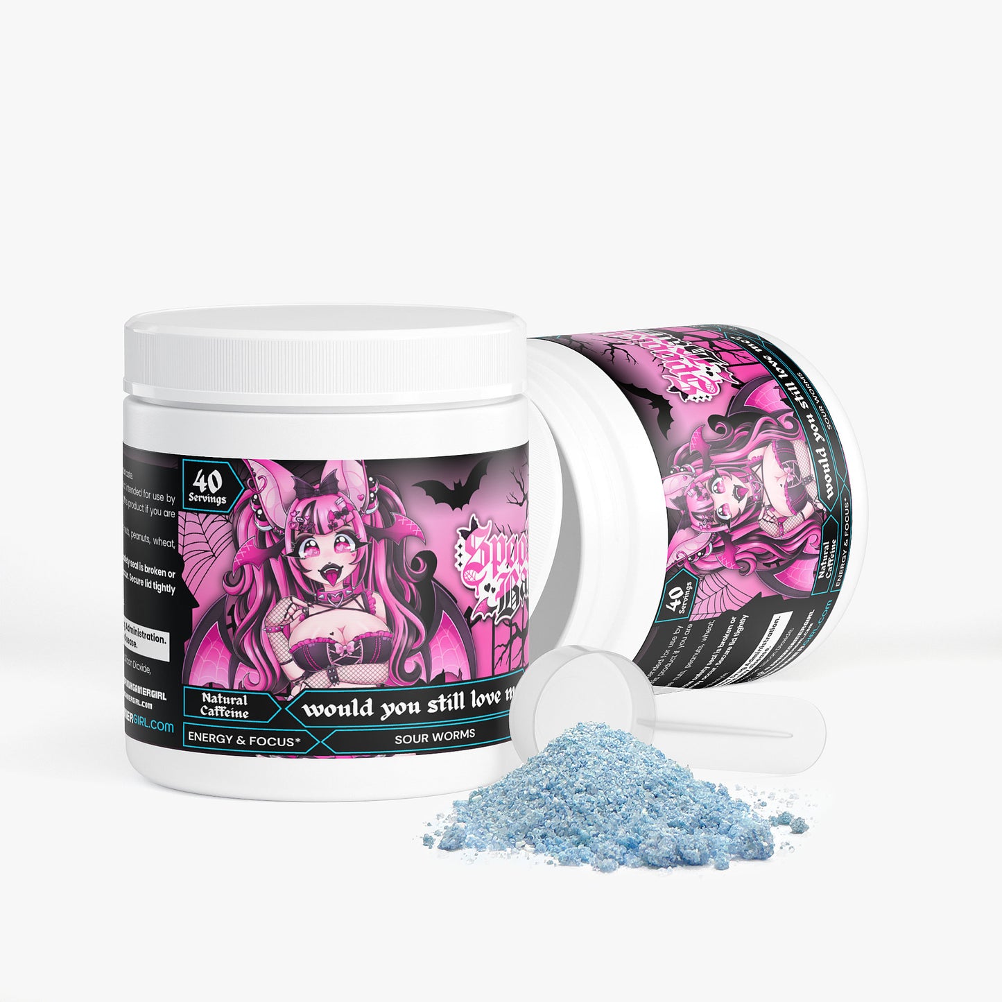 Spooky Batzy - would you still love me? Focus Powder (Sour Worms)