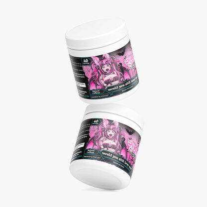 Spooky Batzy - would you still love me? Focus Powder (Sour Worms)