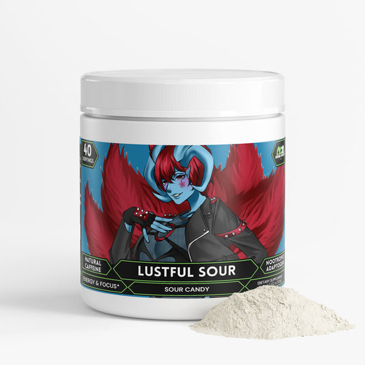ObsidiankitsuVT - Lustful Sour Focus Powder (Sour Candy)