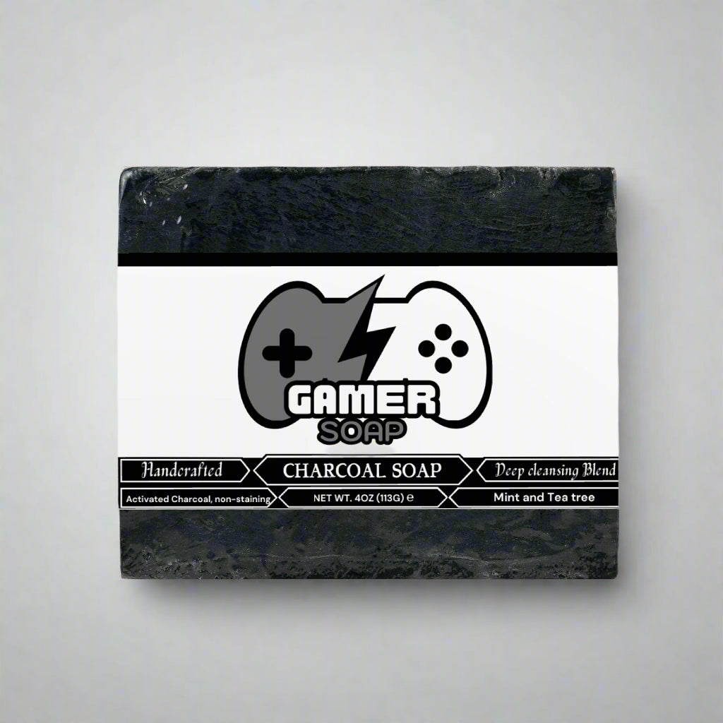 Charcoal Gamer Soap - DGG