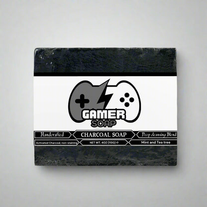 Charcoal Gamer Soap - DGG