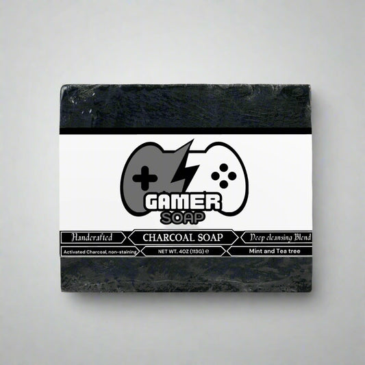 Charcoal Gamer Soap - DGG