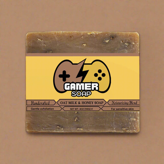Oat Milk Honey Gamer Soap - DGG