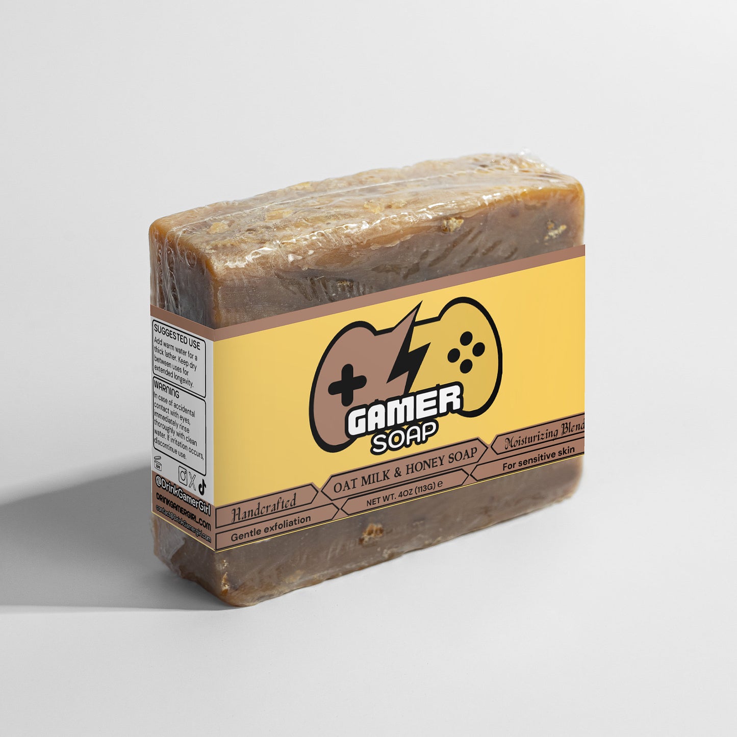 Oat Milk Honey Gamer Soap - DGG