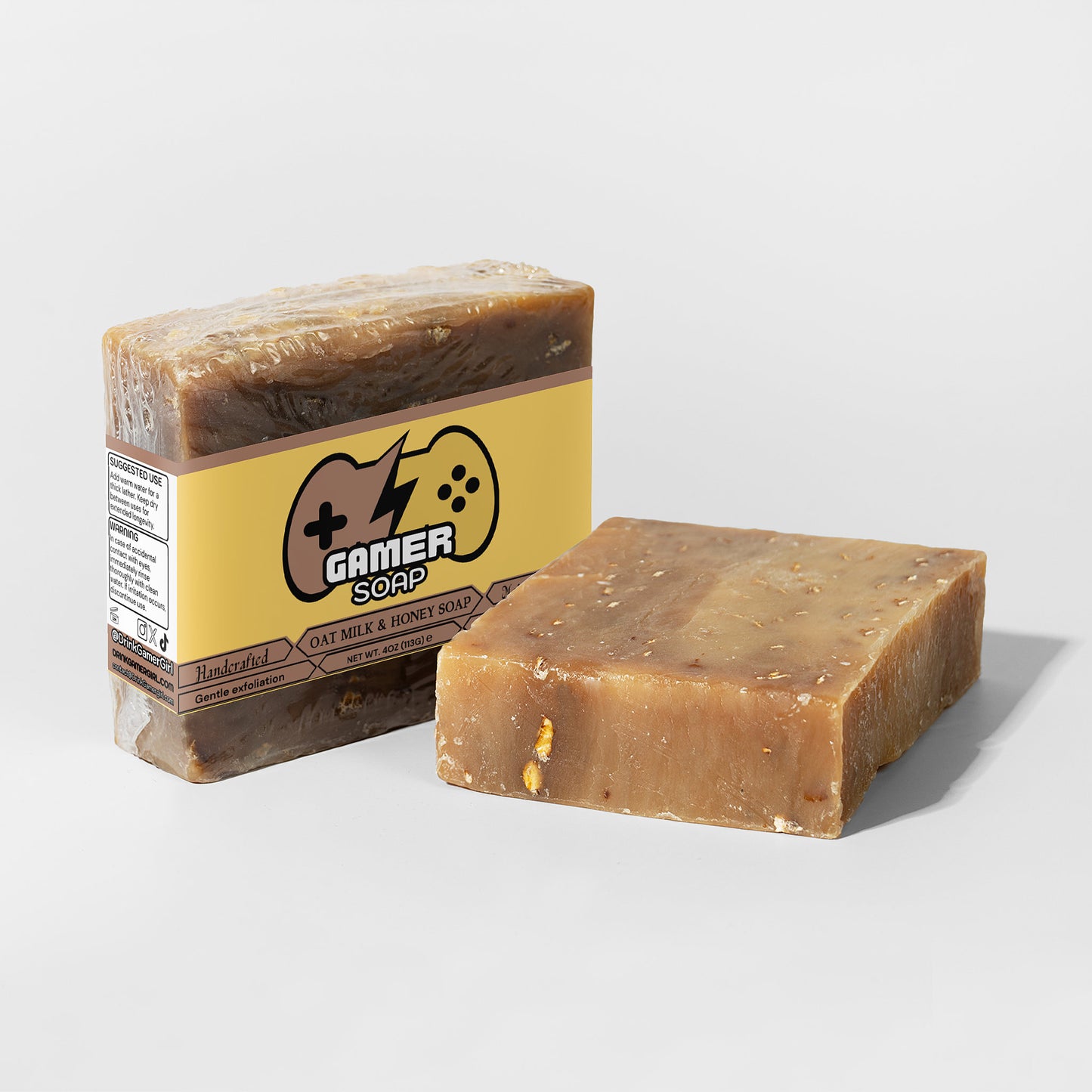 Oat Milk Honey Gamer Soap - DGG