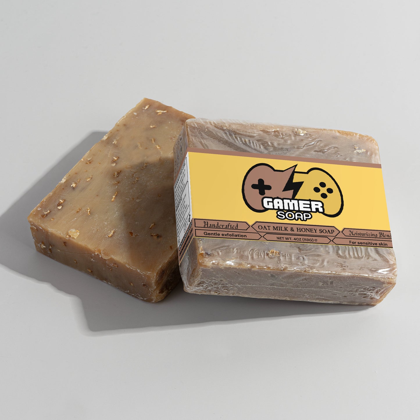Oat Milk Honey Gamer Soap - DGG