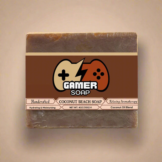 Coconut Beach Gamer Soap - DGG