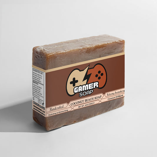 Coconut Beach Gamer Soap - DGG