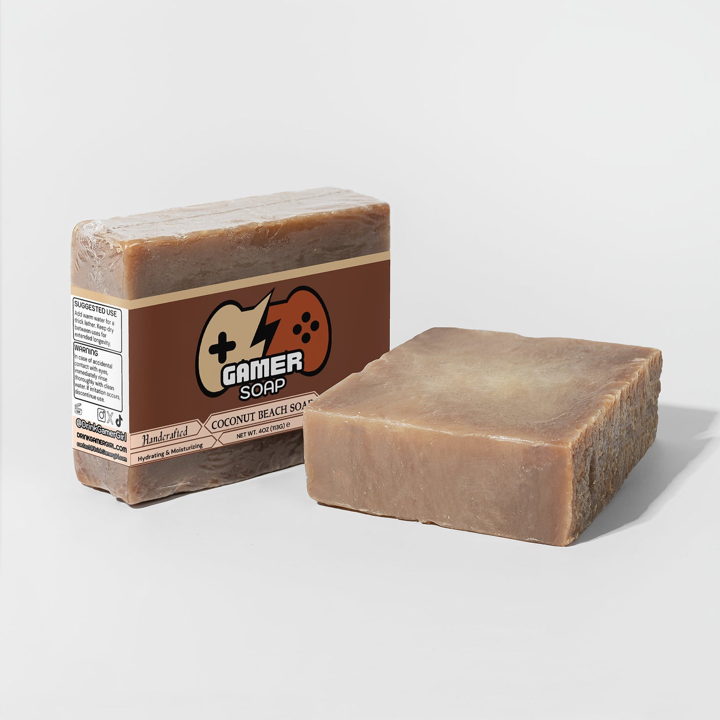 Coconut Beach Gamer Soap - DGG