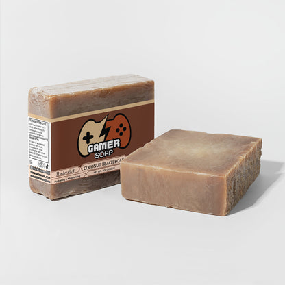 Coconut Beach Gamer Soap - DGG
