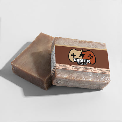Coconut Beach Gamer Soap - DGG