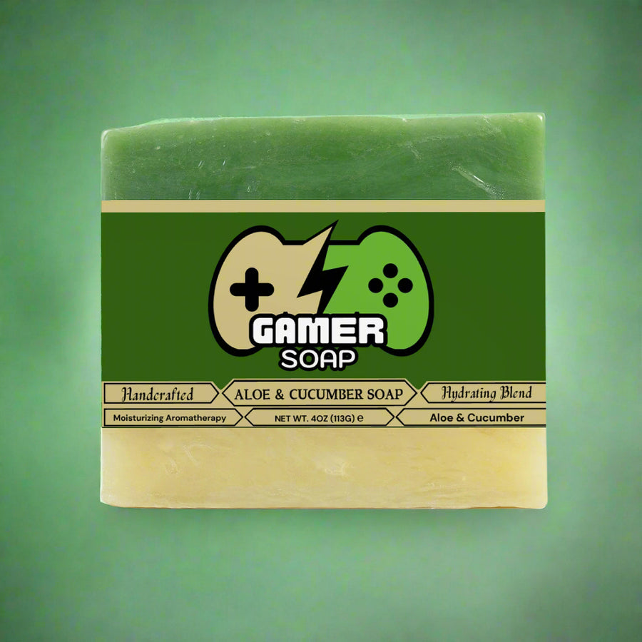 Aloe & Cucumber Gamer Soap - DGG