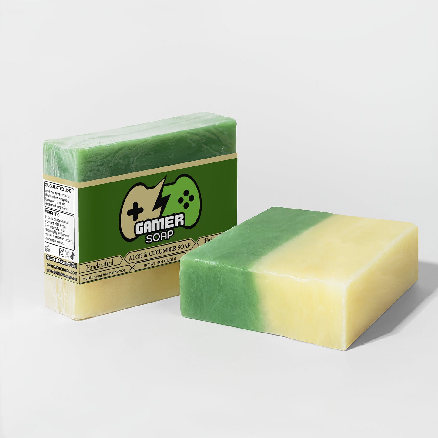 Aloe & Cucumber Gamer Soap - DGG