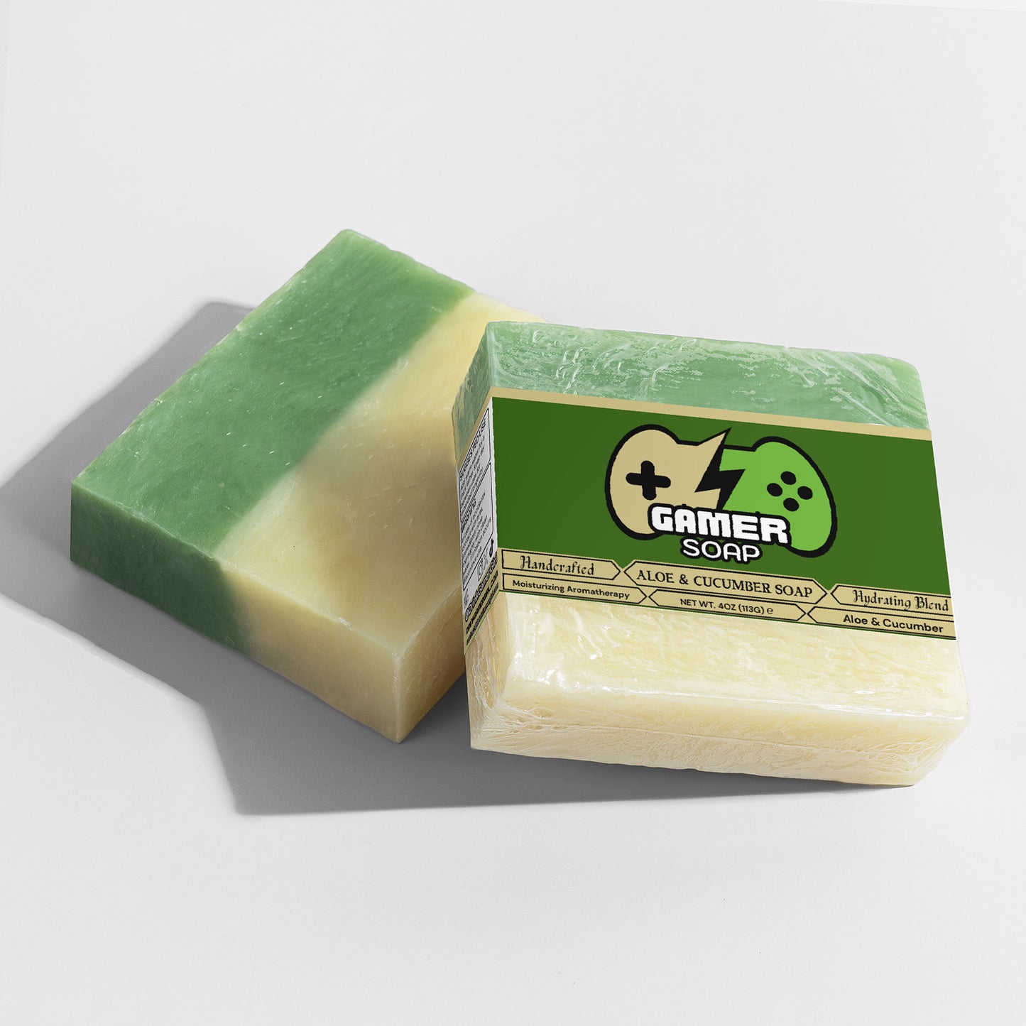 Aloe & Cucumber Gamer Soap - DGG