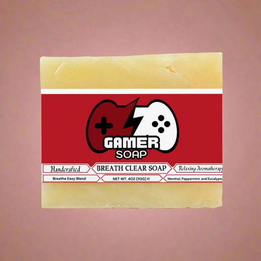 Breathe Clear Gamer Soap - DGG