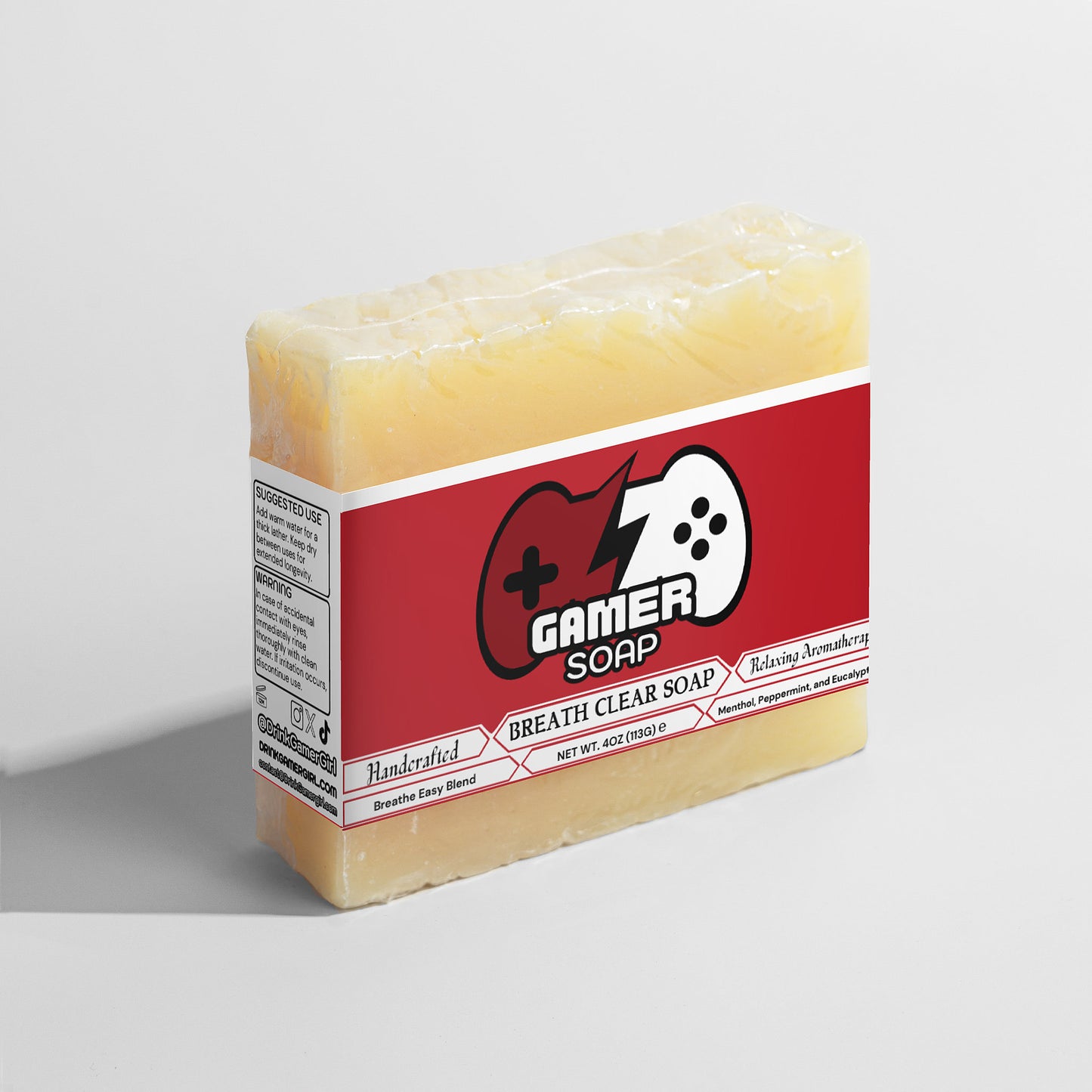 Breathe Clear Gamer Soap - DGG
