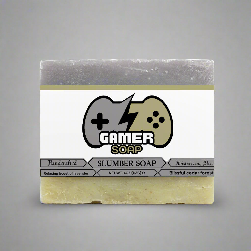 Slumber Gamer Soap - DGG
