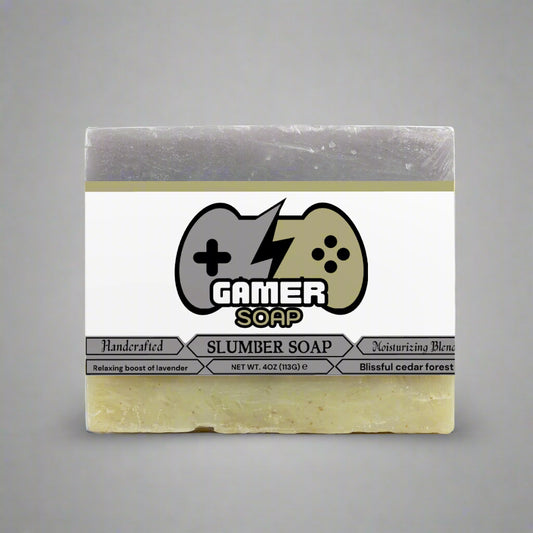 Slumber Gamer Soap - DGG