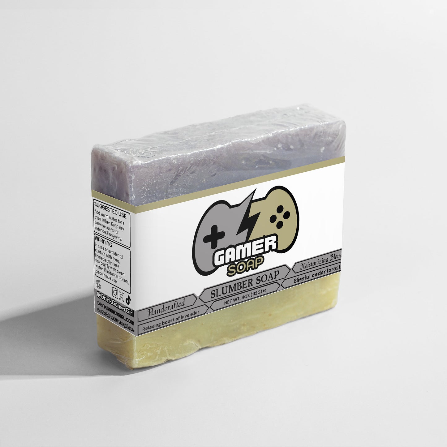 Slumber Gamer Soap - DGG