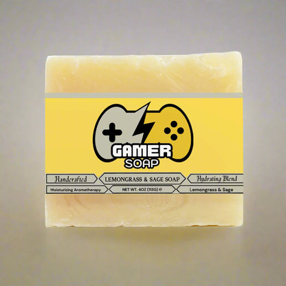 Lemongrass & Sage Gamer Soap - DGG