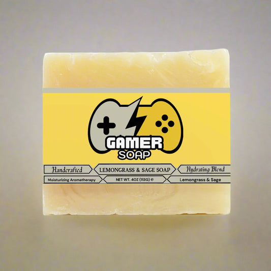 Lemongrass & Sage Gamer Soap - DGG