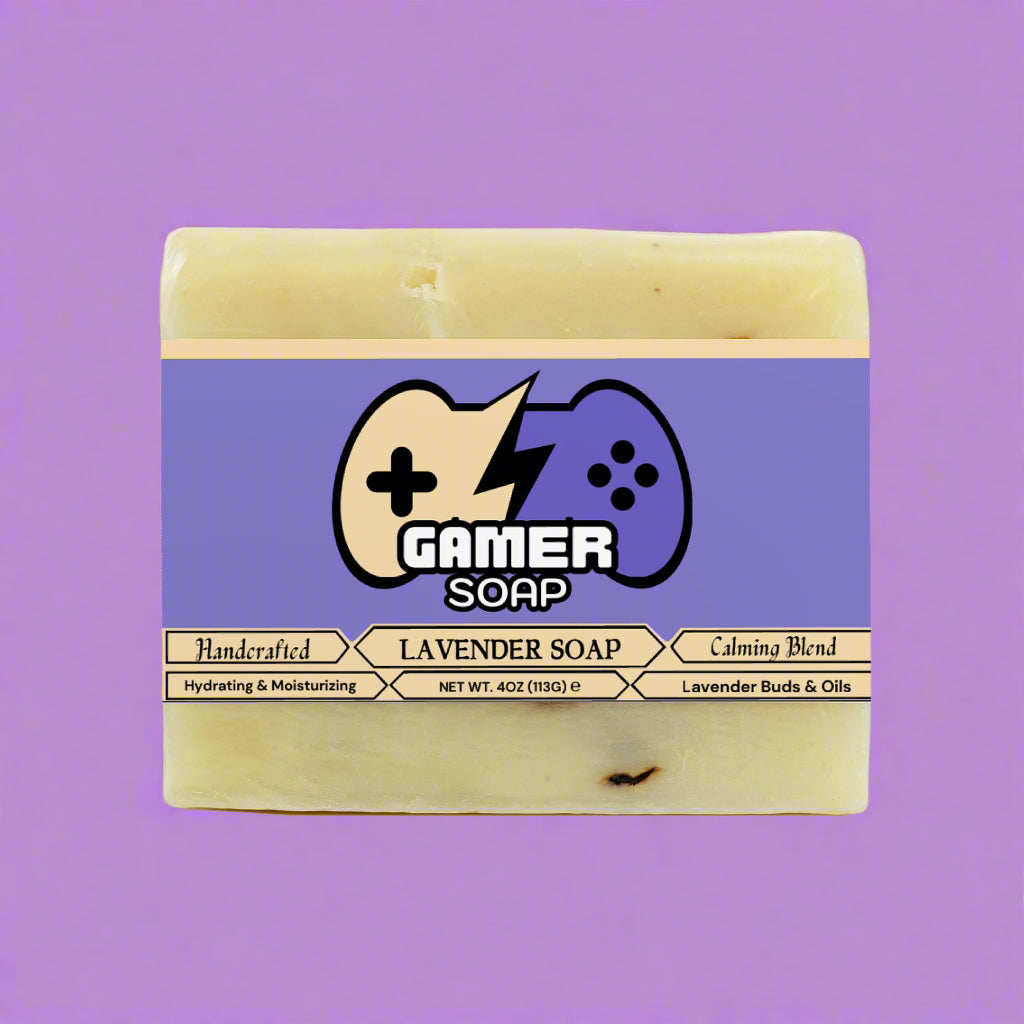 Lavender Gamer Soap - DGG