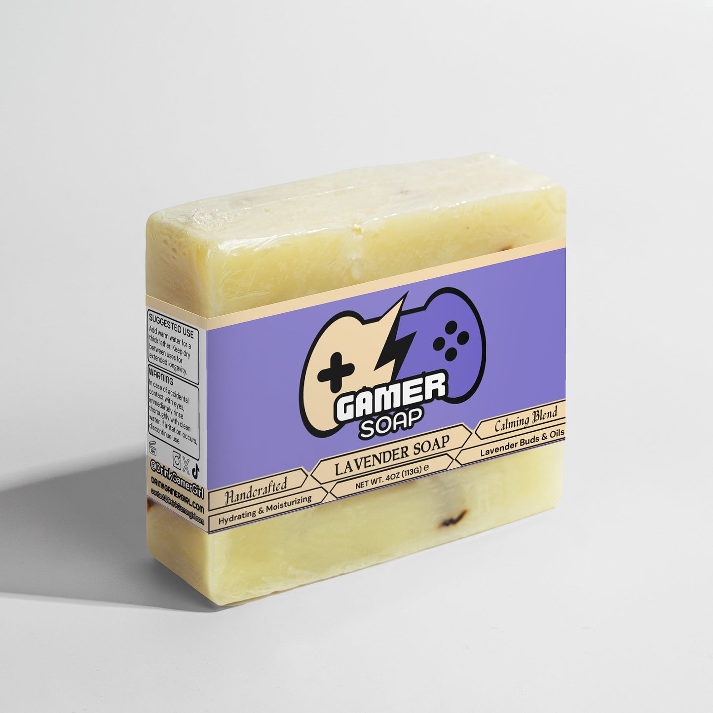 Lavender Gamer Soap - DGG