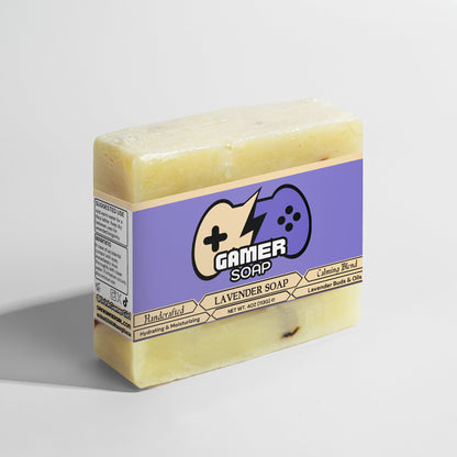 Lavender Gamer Soap - DGG