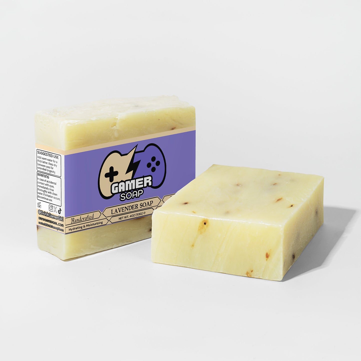 Lavender Gamer Soap - DGG