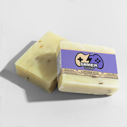 Lavender Gamer Soap - DGG