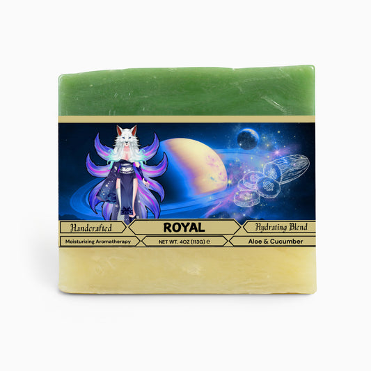 HazelWolfington - Royal Aloe & Cool Cucumber Soap