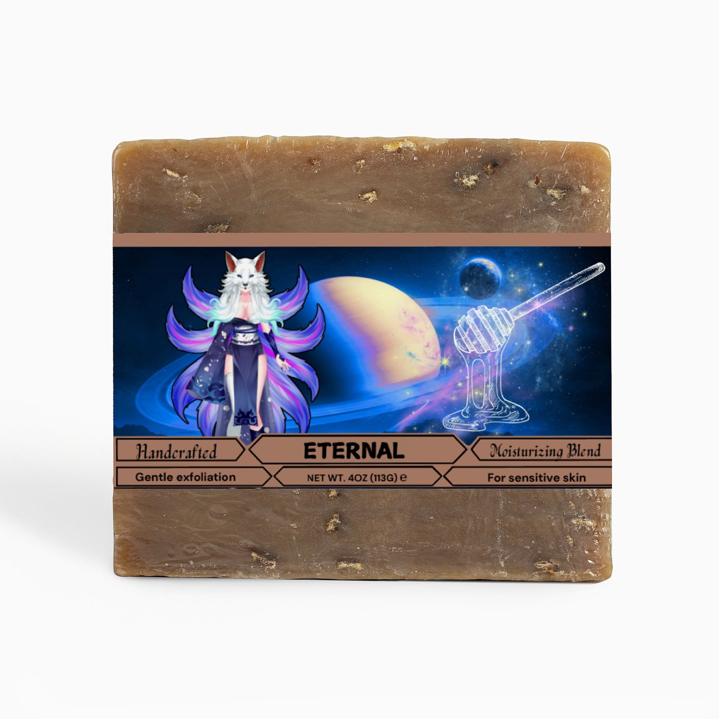 HazelWolfington - Eternal Oat Milk Honey Soap