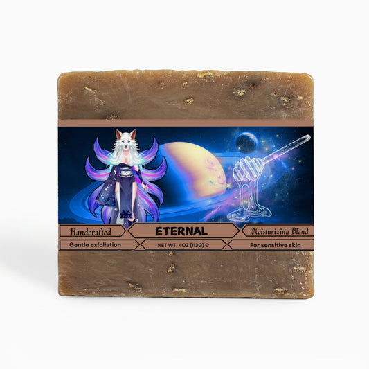 HazelWolfington - Eternal Oat Milk Honey Soap