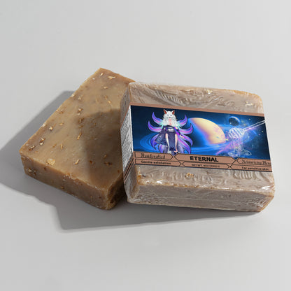 HazelWolfington - Eternal Oat Milk Honey Soap
