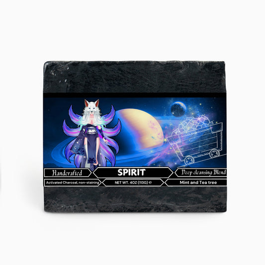 HazelWolfington - Spirit Charcoal Soap