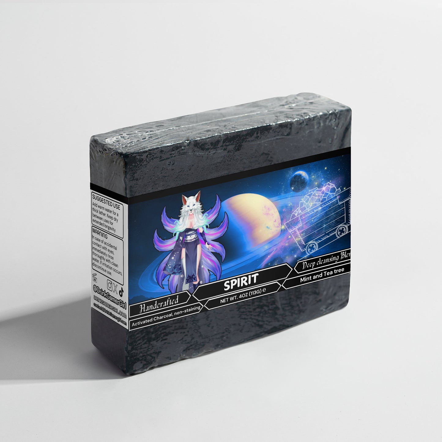 HazelWolfington - Spirit Charcoal Soap